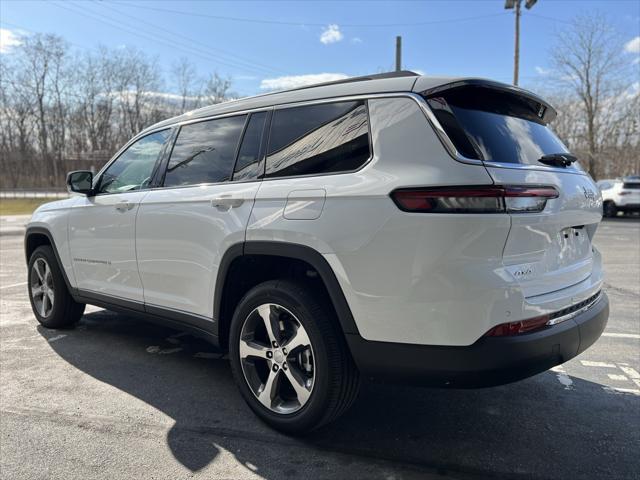 2025 Jeep Grand Cherokee L Limited 4x4