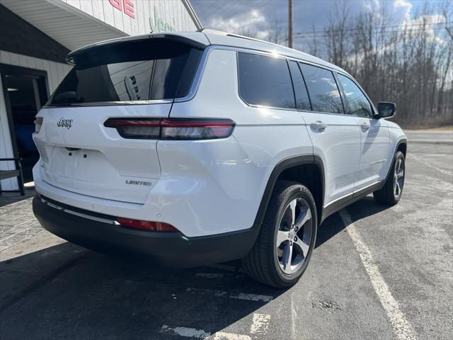 2025 Jeep Grand Cherokee L Limited 4x4