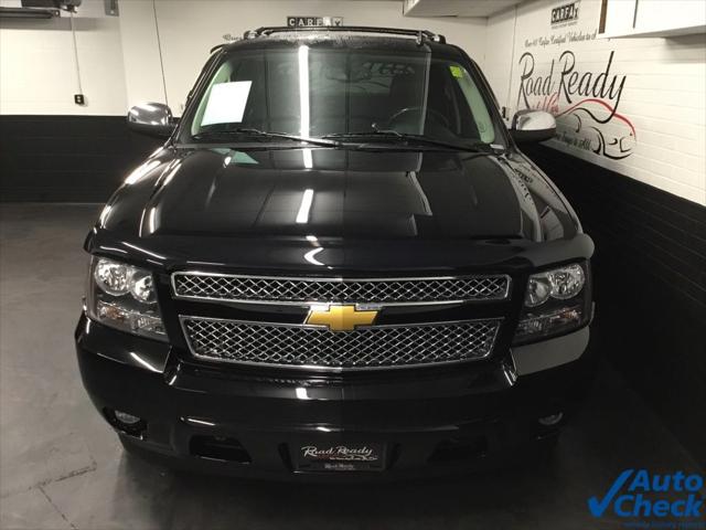 2012 Chevrolet Avalanche LTZ