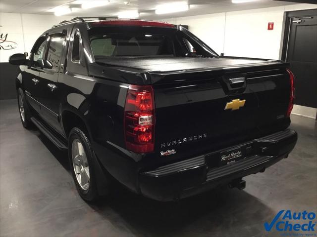 2012 Chevrolet Avalanche LTZ