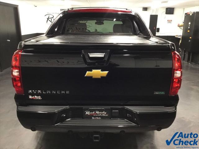 2012 Chevrolet Avalanche LTZ