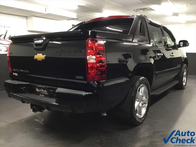 2012 Chevrolet Avalanche LTZ
