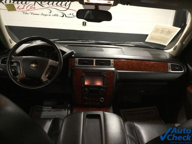 2012 Chevrolet Avalanche LTZ