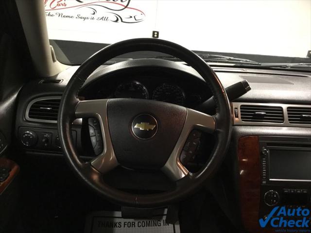 2012 Chevrolet Avalanche LTZ