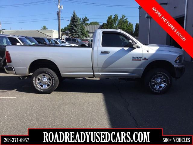 2018 Ram 2500 Tradesman Regular Cab 4x4 8' Box for sale in Bridgeport, CT
