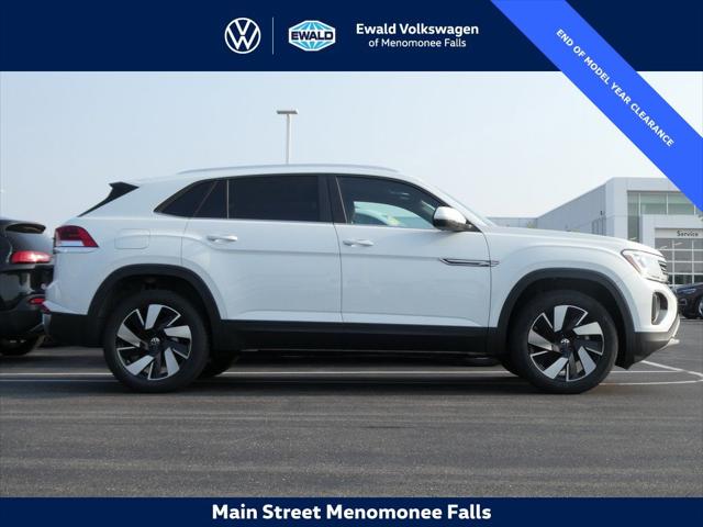 2025 Volkswagen Atlas Cross Sport 2.0T SE w/Technology