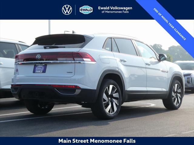 2025 Volkswagen Atlas Cross Sport 2.0T SE w/Technology