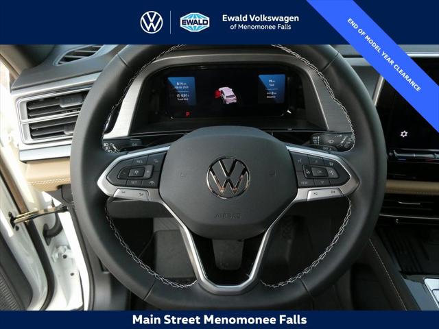 2025 Volkswagen Atlas Cross Sport 2.0T SE w/Technology