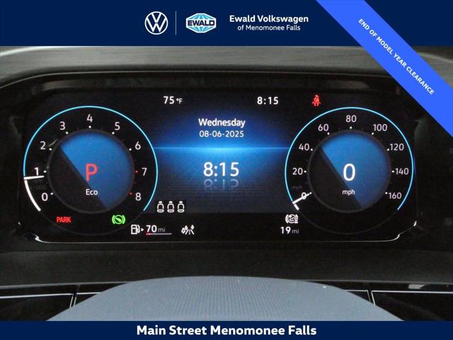 2025 Volkswagen Atlas Cross Sport 2.0T SE w/Technology