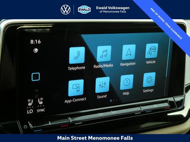 2025 Volkswagen Atlas Cross Sport 2.0T SE w/Technology