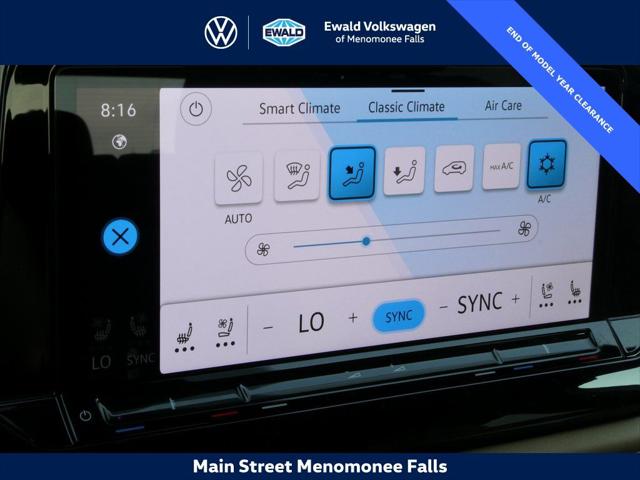 2025 Volkswagen Atlas Cross Sport 2.0T SE w/Technology