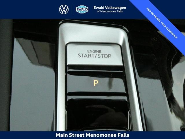 2025 Volkswagen Atlas Cross Sport 2.0T SE w/Technology