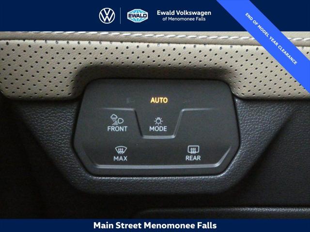 2025 Volkswagen Atlas Cross Sport 2.0T SE w/Technology