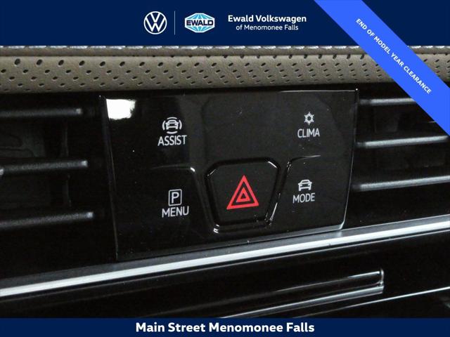 2025 Volkswagen Atlas Cross Sport 2.0T SE w/Technology