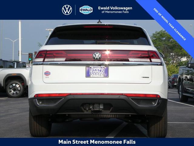 2025 Volkswagen Atlas Cross Sport 2.0T SE w/Technology