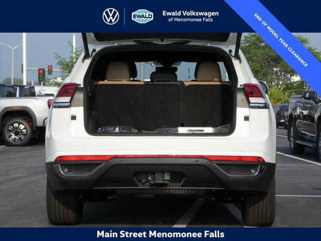2025 Volkswagen Atlas Cross Sport 2.0T SE w/Technology