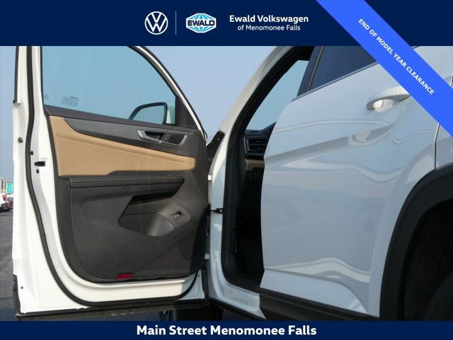 2025 Volkswagen Atlas Cross Sport 2.0T SE w/Technology
