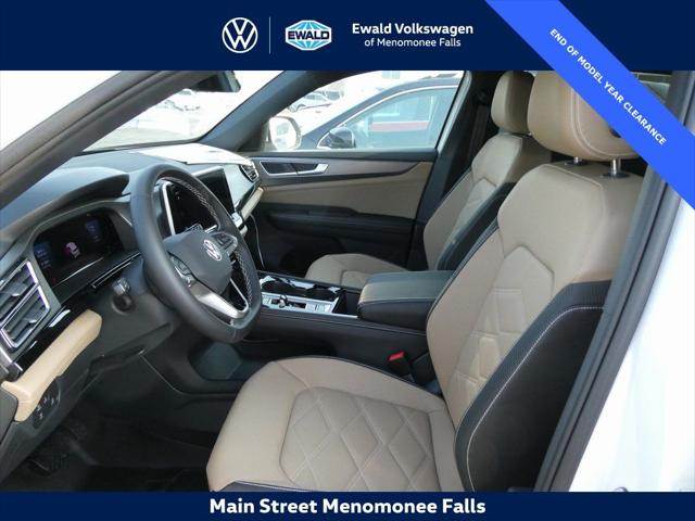 2025 Volkswagen Atlas Cross Sport 2.0T SE w/Technology
