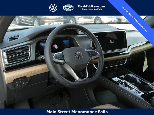 2025 Volkswagen Atlas Cross Sport 2.0T SE w/Technology