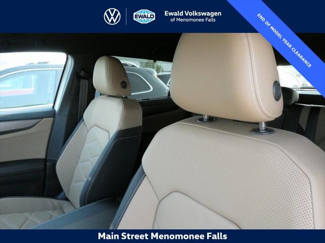 2025 Volkswagen Atlas Cross Sport 2.0T SE w/Technology