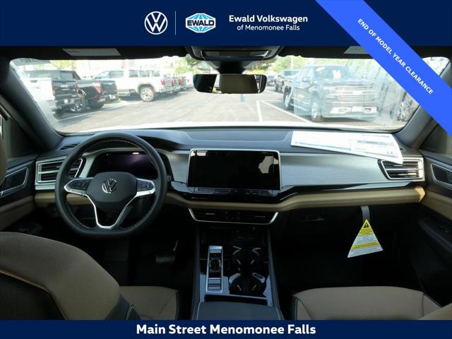 2025 Volkswagen Atlas Cross Sport 2.0T SE w/Technology