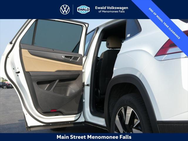 2025 Volkswagen Atlas Cross Sport 2.0T SE w/Technology