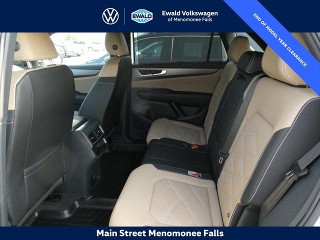 2025 Volkswagen Atlas Cross Sport 2.0T SE w/Technology