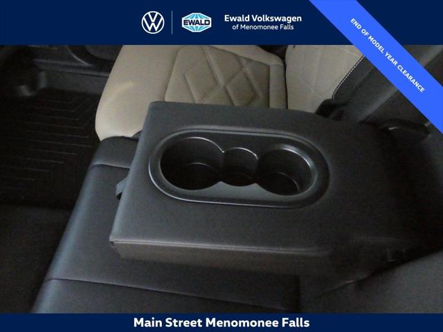 2025 Volkswagen Atlas Cross Sport 2.0T SE w/Technology