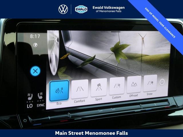 2025 Volkswagen Atlas Cross Sport 2.0T SE w/Technology