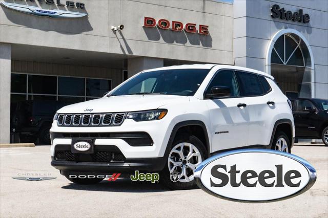 2025 Jeep Compass Sport 4x4 for sale in Gonzales, TX