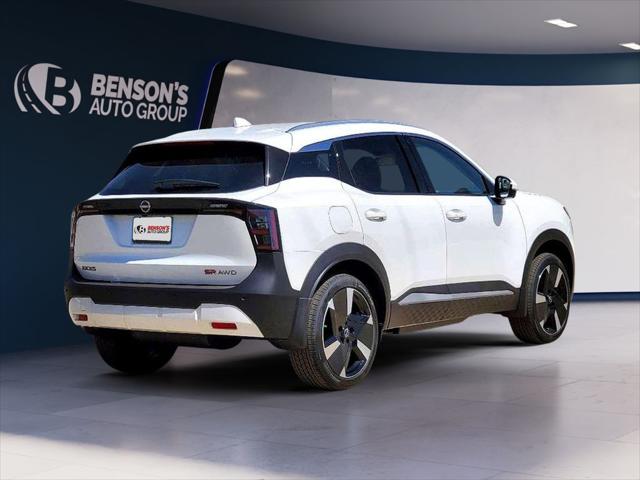 2025 Nissan Kicks SR Intelligent AWD