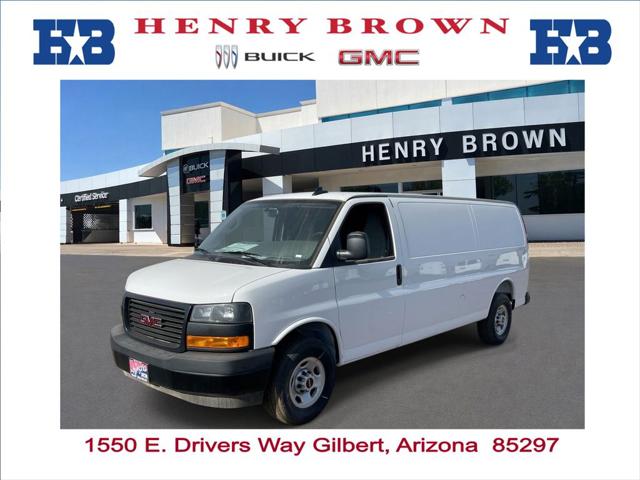 2025 GMC Savana Cargo RWD 2500 Extended Wheelbase Work Van for sale in Gilbert, AZ