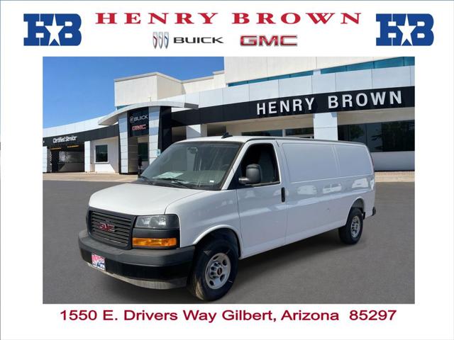 2025 GMC Savana Cargo RWD 2500 Extended Wheelbase Work Van for sale in Gilbert, AZ