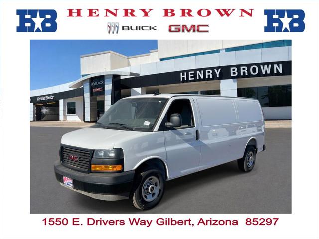 2025 GMC Savana Cargo RWD 2500 Extended Wheelbase Work Van for sale in Gilbert, AZ