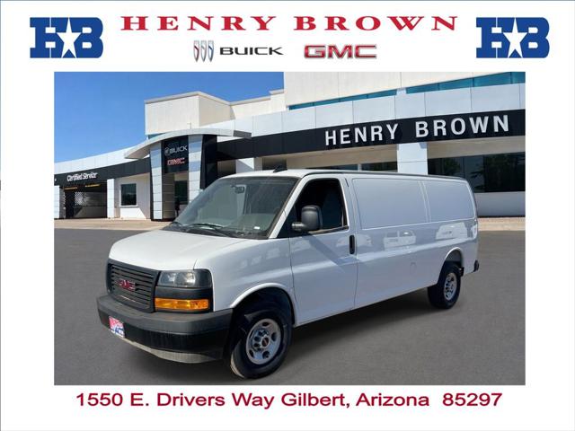 2025 GMC Savana Cargo RWD 2500 Extended Wheelbase Work Van for sale in Gilbert, AZ