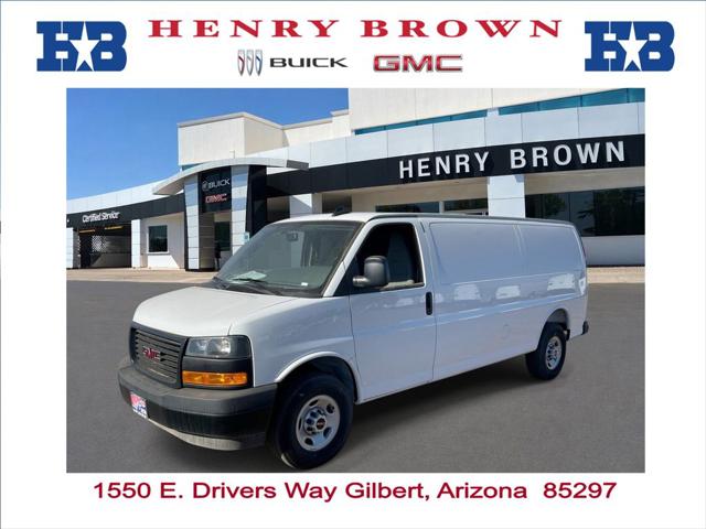2025 GMC Savana Cargo RWD 2500 Extended Wheelbase Work Van for sale in Gilbert, AZ