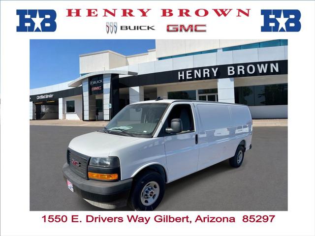 2025 GMC Savana Cargo RWD 2500 Extended Wheelbase Work Van for sale in Gilbert, AZ