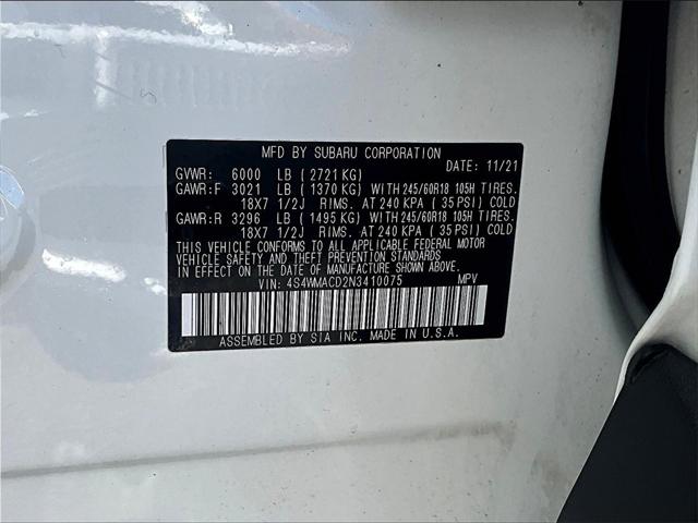 2022 Subaru Ascent Premium