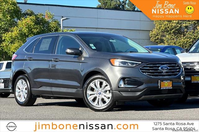 2020 Ford Edge Titanium for sale in Santa Rosa, CA
