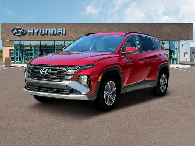 2025 Hyundai Tucson Hybrid Blue for sale in GAINESVILLE, FL