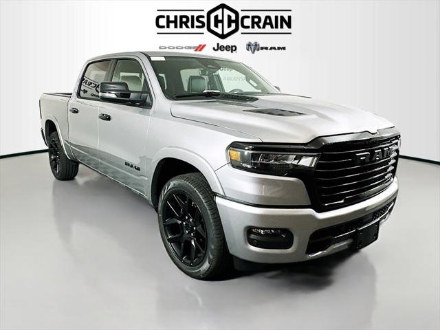 2025 RAM Ram 1500 RAM 1500 LARAMIE CREW CAB 4X4 57 BOX
