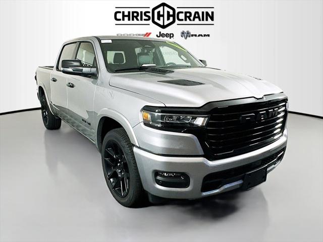 2025 RAM Ram 1500 RAM 1500 LARAMIE CREW CAB 4X4 57 BOX