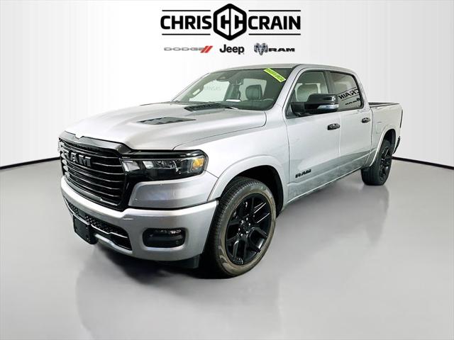 2025 RAM Ram 1500 RAM 1500 LARAMIE CREW CAB 4X4 57 BOX
