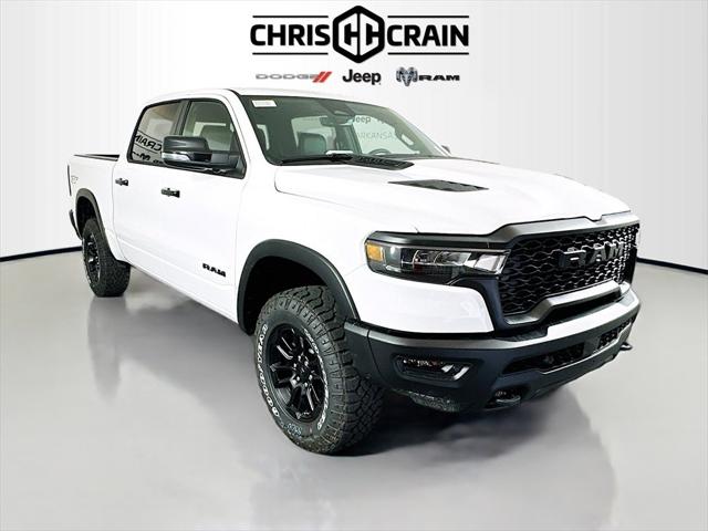 2025 RAM Ram 1500 RAM 1500 REBEL CREW CAB 4X4 57 BOX
