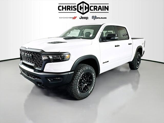 2025 RAM Ram 1500 RAM 1500 REBEL CREW CAB 4X4 57 BOX