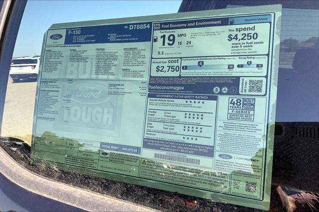 New 2025 Ford F-150 For Sale in Lubbock, TX