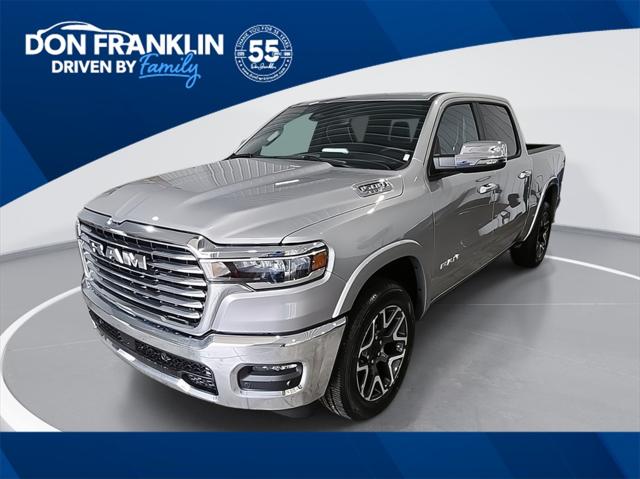 2025 RAM Ram 1500 RAM 1500 LARAMIE CREW CAB 4X4 57 BOX