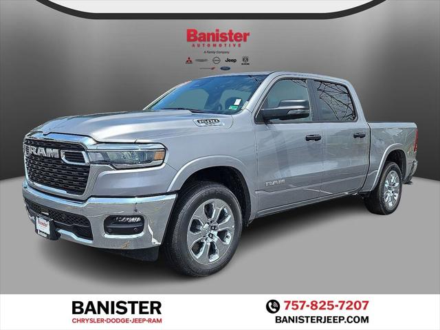 2025 RAM Ram 1500 RAM 1500 BIG HORN CREW CAB 4X4 57 BOX