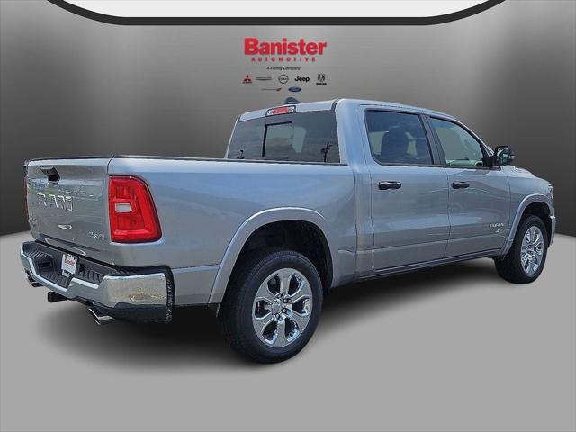 2025 RAM Ram 1500 RAM 1500 BIG HORN CREW CAB 4X4 57 BOX