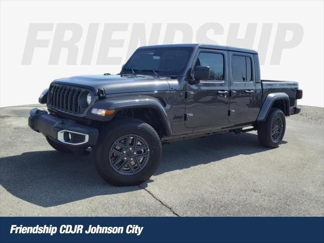 2025 Jeep Gladiator GLADIATOR SPORT S 4X4 2025 Jeep Gladiator GLADIATOR SPORT S 4X4